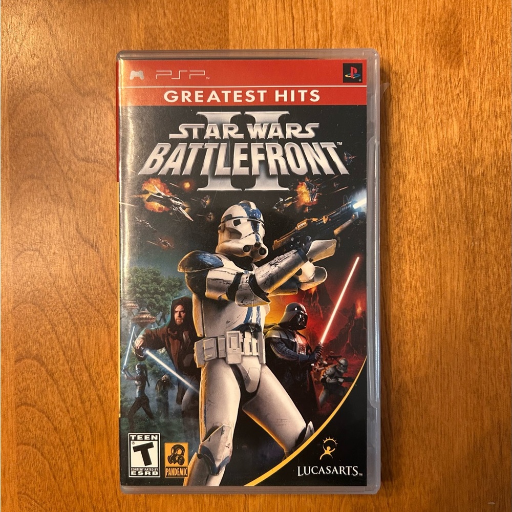 Star Wars Battlefront 2 (PSP)